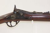 Antique U.S. SPRINGFIELD Model 1866 .50-70 GOVT ALLIN Trapdoor Conversion
Rifle Made Famous During the Indian Wars - 4 of 20