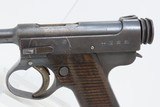 1943 WWII Imperial Japanese TOKYO Type 14 NAMBU Pistol 8x22mm 14.10 C&R World War II Axis Pacific Theater Sidearm! - 4 of 18
