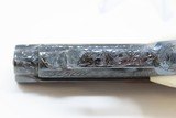 ENGRAVED Early COLT Model 1908 VEST POCKET .25 ACP Pistol HOLSTER 6.35 C&RColt’s Smallest Semi-Auto with GOLD HIGHLIGHTS - 1 of 16