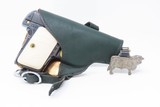 ENGRAVED Early COLT Model 1908 VEST POCKET .25 ACP Pistol HOLSTER 6.35 C&RColt’s Smallest Semi-Auto with GOLD HIGHLIGHTS - 13 of 16