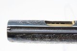 ENGRAVED Early COLT Model 1908 VEST POCKET .25 ACP Pistol HOLSTER 6.35 C&RColt’s Smallest Semi-Auto with GOLD HIGHLIGHTS - 16 of 16