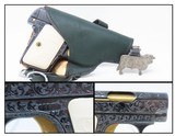 ENGRAVED Early COLT Model 1908 VEST POCKET .25 ACP Pistol HOLSTER 6.35 C&RColt’s Smallest Semi-Auto with GOLD HIGHLIGHTS - 8 of 16