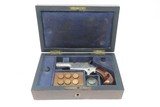CASED Antique COLT 3rd Model “THUER” .41 Caliber Rimfire NEW MODEL DERINGER 19th Century HIDEOUT Pistol with ACCESSORIES! - 1 of 17