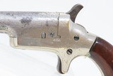 CASED Antique COLT 3rd Model “THUER” .41 Caliber Rimfire NEW MODEL DERINGER 19th Century HIDEOUT Pistol with ACCESSORIES! - 6 of 17