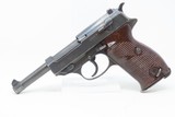 MAUSER P.38 World War II “byf/44” Code 9x19mm C&R Pistol Wehrmacht SidearmThird Reich Semi-Auto Designed to Replace the Luger P.08 - 2 of 19