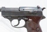 MAUSER P.38 World War II “byf/44” Code 9x19mm C&R Pistol Wehrmacht SidearmThird Reich Semi-Auto Designed to Replace the Luger P.08 - 4 of 19
