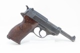 MAUSER P.38 World War II “byf/44” Code 9x19mm C&R Pistol Wehrmacht SidearmThird Reich Semi-Auto Designed to Replace the Luger P.08 - 15 of 19