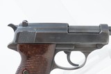 MAUSER P.38 World War II “byf/44” Code 9x19mm C&R Pistol Wehrmacht SidearmThird Reich Semi-Auto Designed to Replace the Luger P.08 - 17 of 19