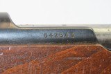 1942 HUSQVARNA MAUSER Model 1896 Long RIFLE 6.5x55mm Swedish Military C&RMid-WORLD WAR II Rifle for CIVILIAN MARKSMANSHIP TRAINING - 15 of 22