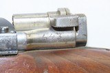 1942 HUSQVARNA MAUSER Model 1896 Long RIFLE 6.5x55mm Swedish Military C&RMid-WORLD WAR II Rifle for CIVILIAN MARKSMANSHIP TRAINING - 16 of 22
