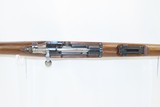 1942 HUSQVARNA MAUSER Model 1896 Long RIFLE 6.5x55mm Swedish Military C&RMid-WORLD WAR II Rifle for CIVILIAN MARKSMANSHIP TRAINING - 12 of 22