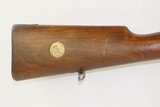 1942 HUSQVARNA MAUSER Model 1896 Long RIFLE 6.5x55mm Swedish Military C&RMid-WORLD WAR II Rifle for CIVILIAN MARKSMANSHIP TRAINING - 3 of 22