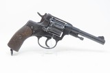 1941 RUSSIAN WWII Soviet NAGANT 1895 TULA Arsenal Revolver EASTERN FRONT
Made during WORLD WAR 2 with HOLSTER! - 19 of 23