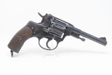1941 RUSSIAN WWII Soviet NAGANT 1895 TULA Arsenal Revolver EASTERN FRONTMade during WORLD WAR 2 with HOLSTER! - 19 of 23
