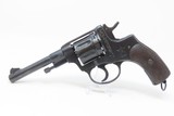 1941 RUSSIAN WWII Soviet NAGANT 1895 TULA Arsenal Revolver EASTERN FRONTMade during WORLD WAR 2 with HOLSTER! - 2 of 23