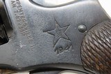 1941 RUSSIAN WWII Soviet NAGANT 1895 TULA Arsenal Revolver EASTERN FRONTMade during WORLD WAR 2 with HOLSTER! - 7 of 23
