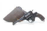 1941 RUSSIAN WWII Soviet NAGANT 1895 TULA Arsenal Revolver EASTERN FRONT
Made during WORLD WAR 2 with HOLSTER! - 1 of 23