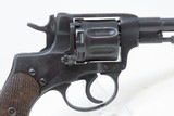 1941 RUSSIAN WWII Soviet NAGANT 1895 TULA Arsenal Revolver EASTERN FRONT
Made during WORLD WAR 2 with HOLSTER! - 21 of 23