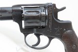 1941 RUSSIAN WWII Soviet NAGANT 1895 TULA Arsenal Revolver EASTERN FRONT
Made during WORLD WAR 2 with HOLSTER! - 4 of 23