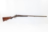 “MACHINE MADE” BELGIAN 12 Gauge Double Barrel SxS HAMMER Shotgun C&R Turn of the Century Import from Belgium - 13 of 18