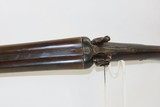 “MACHINE MADE” BELGIAN 12 Gauge Double Barrel SxS HAMMER Shotgun C&R Turn of the Century Import from Belgium - 10 of 18