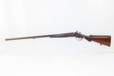 “MACHINE MADE” BELGIAN 12 Gauge Double Barrel SxS HAMMER Shotgun C&R Turn of the Century Import from Belgium - 2 of 18