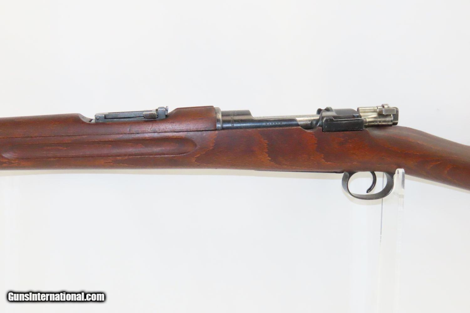 husqvarna swedish mauser model 1938 short rifle