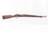 1942 Swedish HUSQVARNA Model 1938 6.5x55mm MAUSER “SHORT” Rifle C&R WWII
Nice Example of a Mid-WORLD WAR II Military Rifle - 2 of 23