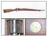 1942 Swedish HUSQVARNA Model 1938 6.5x55mm MAUSER “SHORT” Rifle C&R WWII
Nice Example of a Mid-WORLD WAR II Military Rifle - 1 of 23