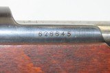 1942 Swedish HUSQVARNA Model 1938 6.5x55mm MAUSER “SHORT” Rifle C&R WWII
Nice Example of a Mid-WORLD WAR II Military Rifle - 17 of 23