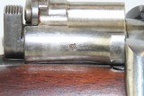 1942 Swedish HUSQVARNA Model 1938 6.5x55mm MAUSER “SHORT” Rifle C&R WWII
Nice Example of a Mid-WORLD WAR II Military Rifle - 8 of 23