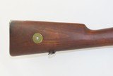 1942 Swedish HUSQVARNA Model 1938 6.5x55mm MAUSER “SHORT” Rifle C&R WWII
Nice Example of a Mid-WORLD WAR II Military Rifle - 3 of 23