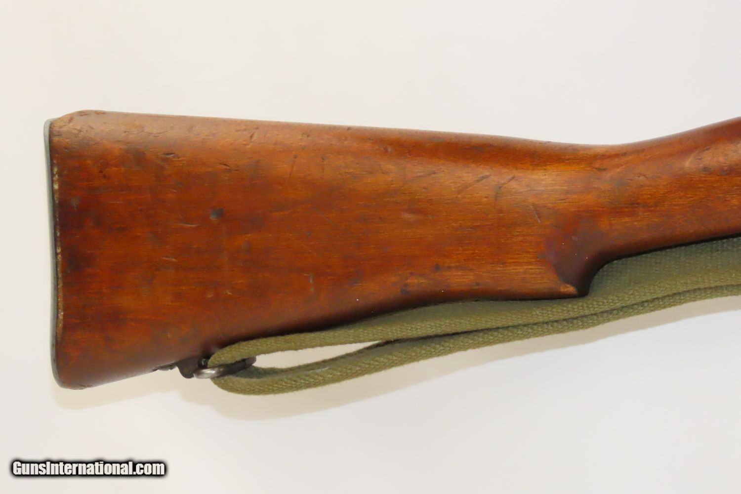 Excellent Lend-Lease Savage WWII Enfield No. 4 Mk1-SN 420687