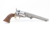1862 CINCINATTI Lettered CIVIL WAR COLT 1851 NAVY .36 Revolver OHIO MILITIA
To Tyler Davidson & Co. for Sale to State of Ohio Militia! - 22 of 25
