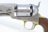 1862 CINCINATTI Lettered CIVIL WAR COLT 1851 NAVY .36 Revolver OHIO MILITIA
To Tyler Davidson & Co. for Sale to State of Ohio Militia! - 8 of 25