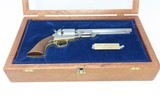 1862 CINCINATTI Lettered CIVIL WAR COLT 1851 NAVY .36 Revolver OHIO MILITIA
To Tyler Davidson & Co. for Sale to State of Ohio Militia! - 4 of 25