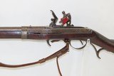 USS VINCENNES 1834 US HARPERS FERRY ARMORY Hall Model 1819 FLINTLOCK RifleInscribed with the Name of Famous Sloop of War! - 15 of 18