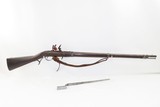 USS VINCENNES 1834 US HARPERS FERRY ARMORY Hall Model 1819 FLINTLOCK RifleInscribed with the Name of Famous Sloop of War! - 2 of 18