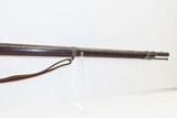 USS VINCENNES 1834 US HARPERS FERRY ARMORY Hall Model 1819 FLINTLOCK RifleInscribed with the Name of Famous Sloop of War! - 5 of 18