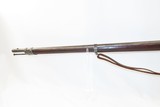 USS VINCENNES 1834 US HARPERS FERRY ARMORY Hall Model 1819 FLINTLOCK RifleInscribed with the Name of Famous Sloop of War! - 16 of 18