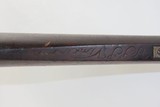 USS VINCENNES 1834 US HARPERS FERRY ARMORY Hall Model 1819 FLINTLOCK RifleInscribed with the Name of Famous Sloop of War! - 6 of 18