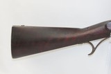 USS VINCENNES 1834 US HARPERS FERRY ARMORY Hall Model 1819 FLINTLOCK RifleInscribed with the Name of Famous Sloop of War! - 3 of 18