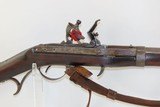 USS VINCENNES 1834 US HARPERS FERRY ARMORY Hall Model 1819 FLINTLOCK RifleInscribed with the Name of Famous Sloop of War! - 4 of 18