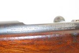 RARE Antique NAVY WINCHESTER-HOTCHKISS Bolt Action 1st Model INFANTRY Rifle First Year Production Bolt Action .45-70 GOVT Rifle Made in 1879 - 13 of 20