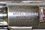U.S. SPRINGFIELD Armory Model 1903 MARK I Bolt Action C&R MILITARY Rifle American Infantry Rifle Made in 1919! - 9 of 19