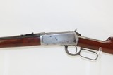 1918 WINCHESTER Model 1894 .30-30 WCF Carbine Pre-64 WWI No Saddle Ring SRC Eastern Type Carbine with 2/3 Length Magazine - 4 of 21