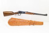 CARBINE & SCABBARD .30-30 WCF WINCHESTER Model 94 Lever Action C&R Pre-64 1952 American Classic with Tooled Scabbard! - 1 of 22