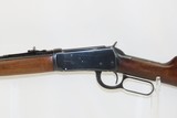 CARBINE & SCABBARD .30-30 WCF WINCHESTER Model 94 Lever Action C&R Pre-64 1952 American Classic with Tooled Scabbard! - 19 of 22