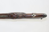 1847 SPANISH Carved, Engraved PERCUSSION SxS DOUBLE BARREL Shotgun Wonderfully Ornate with Presentation Inscription - 6 of 19