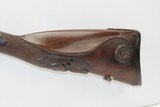 1847 SPANISH Carved, Engraved PERCUSSION SxS DOUBLE BARREL Shotgun Wonderfully Ornate with Presentation Inscription - 3 of 19
